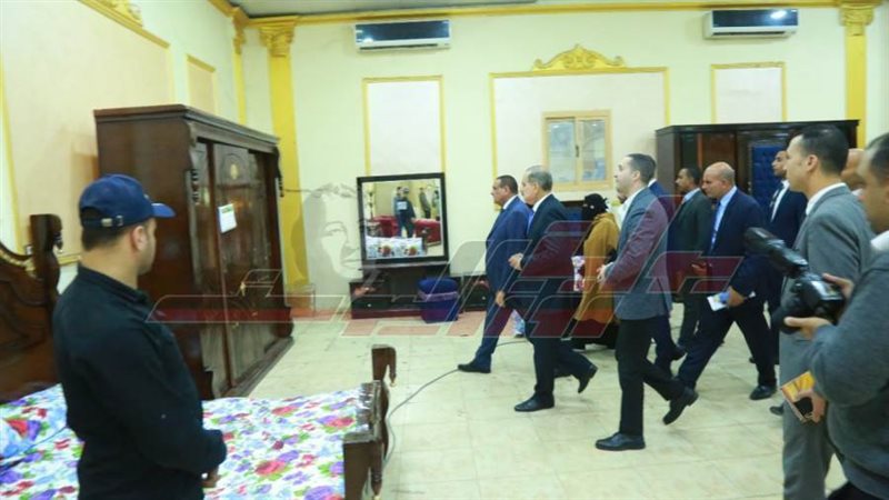 خلال زيارة الوزير