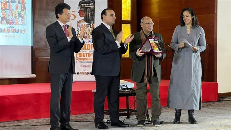 جانب من اللقاء