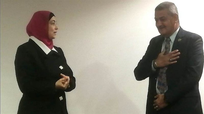 جانب من اللقاء