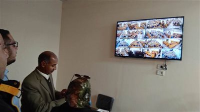 جامعة سوهاج تجري اختبارات الحاسب الآلي للمتقدمين للوظائف الإدارية بـ