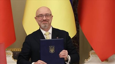 وزيرالدفاع الأوكراني: روسيا دمرت الكنيسة الوحيدة بكيسيليفكا في خيرسون بشكل كامل