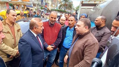 السكرتير العام بالبحيرة يتابع جاهزية المعدات ورفع درجة الاستعداد لمواجهة الأمطار