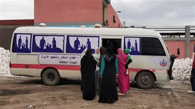 حياة كريمة.. قافلة طبية متخصصة بمركز شباب دسونس أم دينار بدمنهور