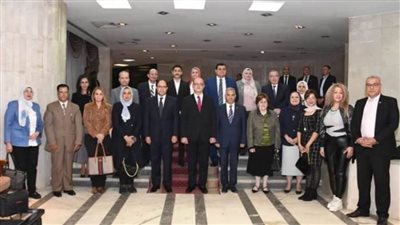 جامعة الوادي الجديد تشارك في احتفالية جامعة عين شمس باليوم العالمي للغة العربية