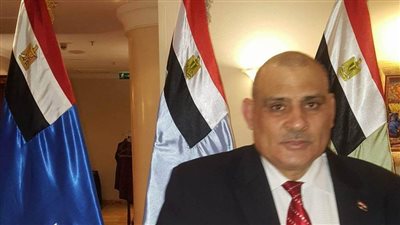 رئيس الجالية المصرية بروسيا يهنئ الرئيس السيسي والشعب المصري بالعام الجديد