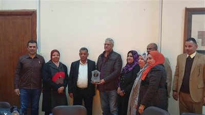 الاتحاد المحلي لنقابات العمال في زيارة تفقدية لمشروع فوسفات الوادي الجديد