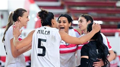 الأهلي ضد دجلة والزمالك في مواجهة هليوبوليس في دوري سيدات الطائرة