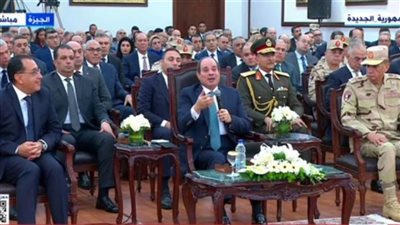 عاجل| الرئيس السيسي يوضح كيفية تخفيف الضغط على الدولار (فيديو)