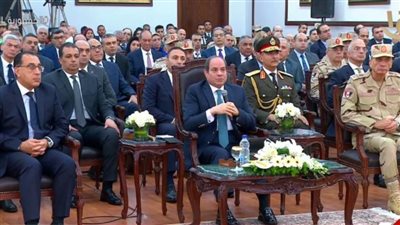 برلمانيون: كلمة الرئيس خلال افتتاح مشروعات لشركة النصر حملت رسائل طمأنة للمواطنين