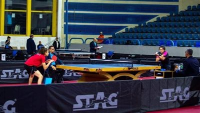 الأندية المصرية بالعلامة الكاملة بالجولة الأولى للبطولة العربية لسيدات تنس الطاولة