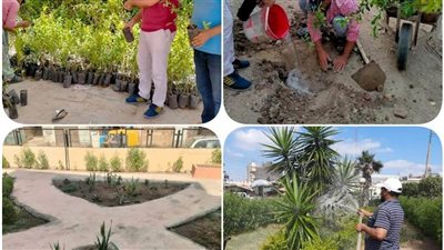 أتحضر للأخضر.. زراعة 52 ألف شجرة ضمن مبادرة الرئيس السيسي بالبحيرة 