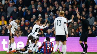 فولهام يواصل التألق بثلاثية نظيفة في شباك كريستال بالاس 