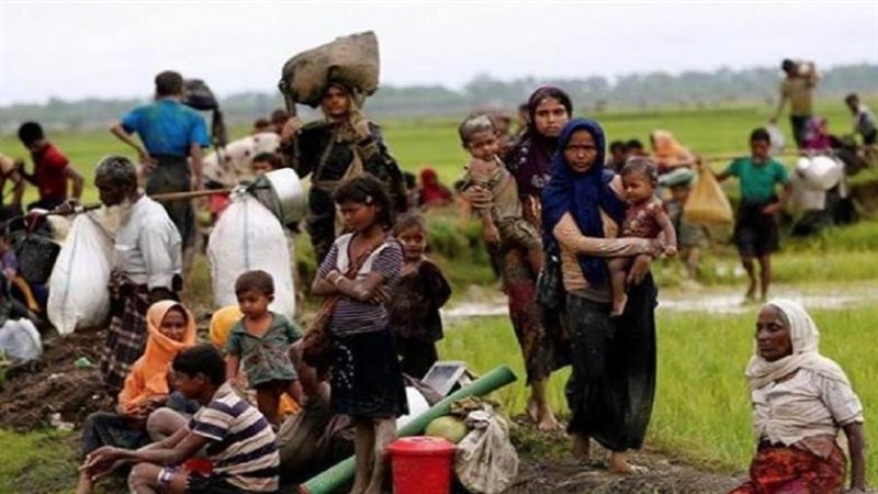 الجوع والجفاف