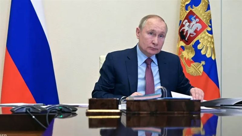 الرئيس الروسي فلاديمير