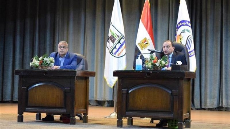 رئيس جامعة بنى سويف