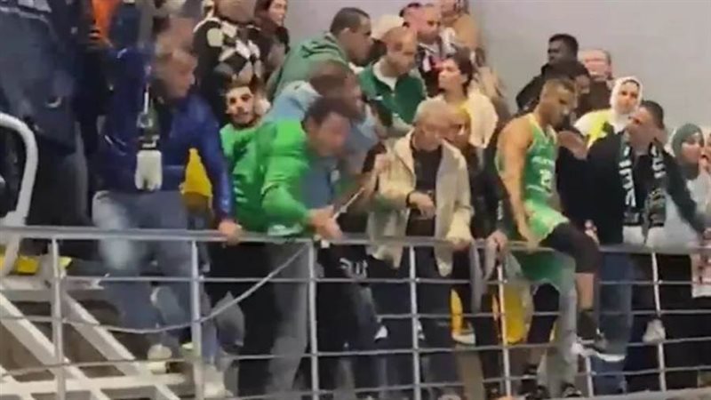 حادث مدرجات صالة