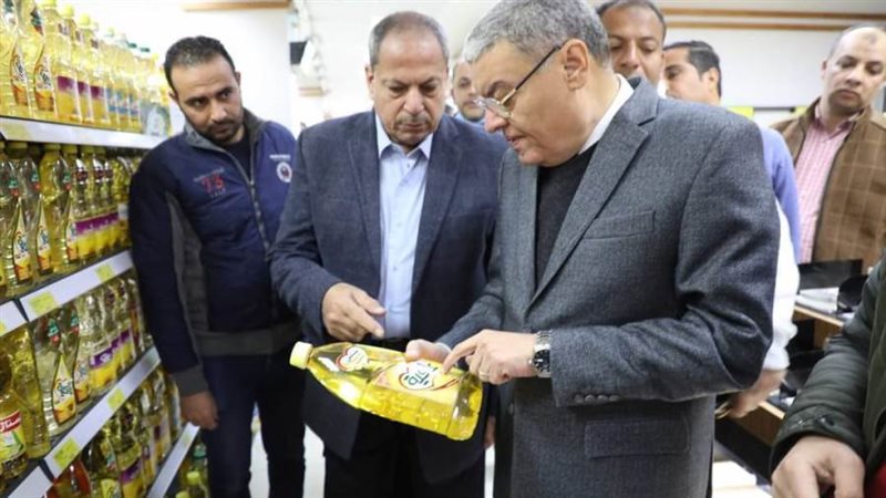 محافظ المنيا في جوله