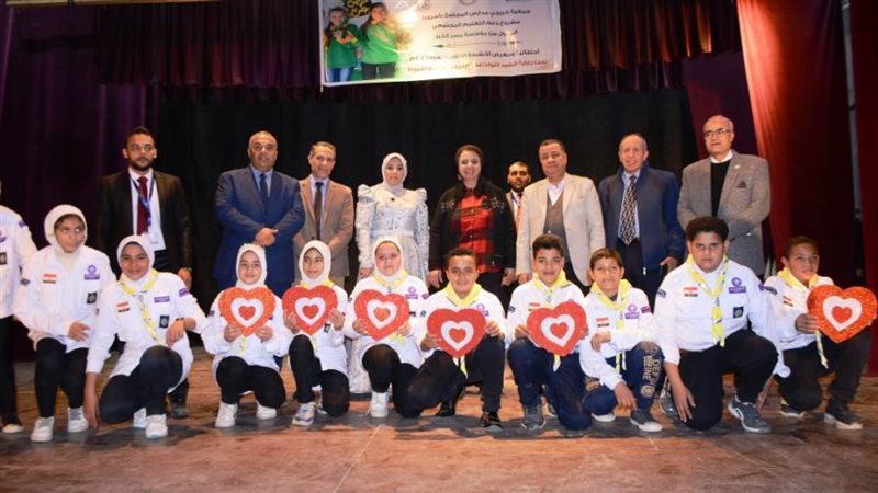 جانب من فعاليات احتفال