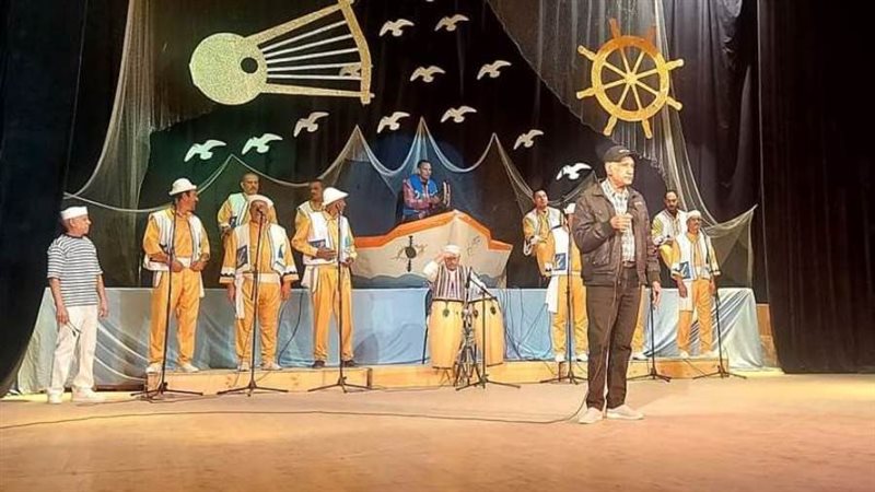 جانب من الحفل