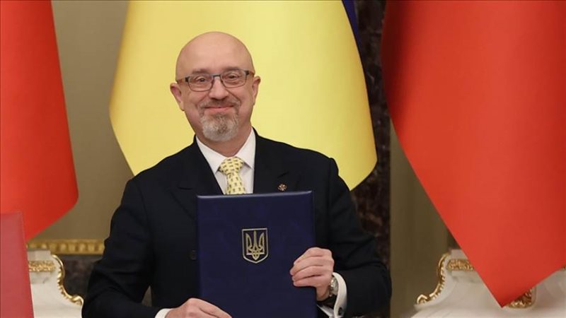 وزير الدفاع الأوكراني