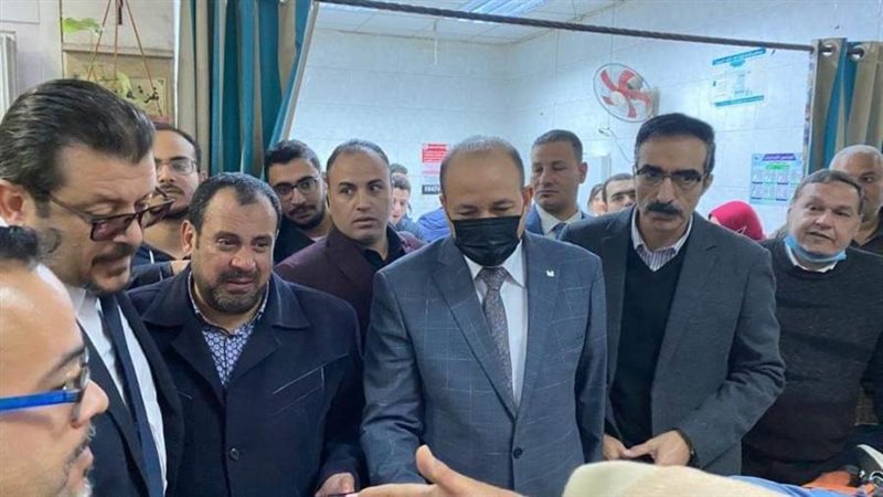 متابعة المصابين