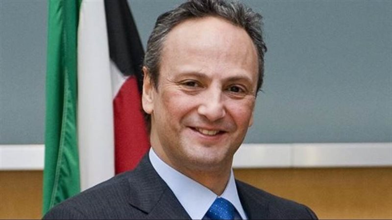 وزير الخارجية الكويتي