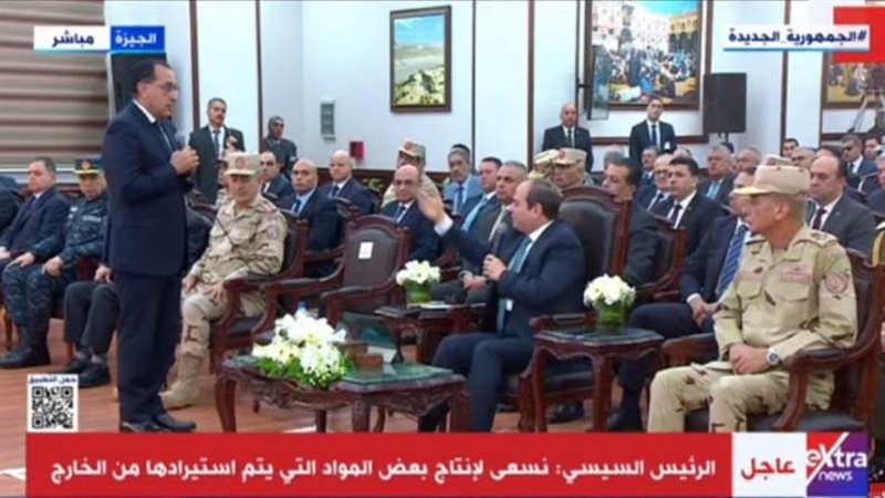 الدكتور مصطفي مدبولي