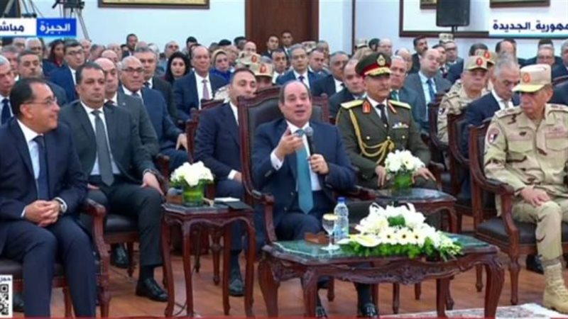 الرئيس السيسي