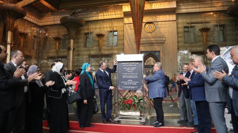 افتتاح المرحلة الأولى