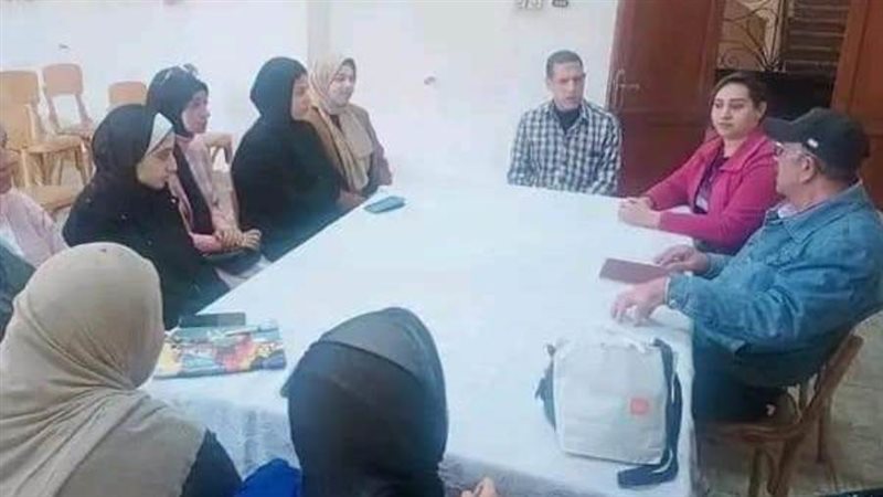 جانب من اللقاء