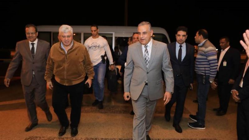 جانب من الاستقبال