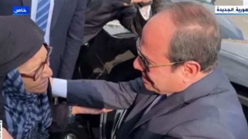 الرئيس السيسي