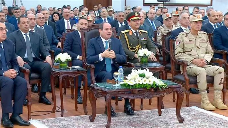 الرئيس السيسي