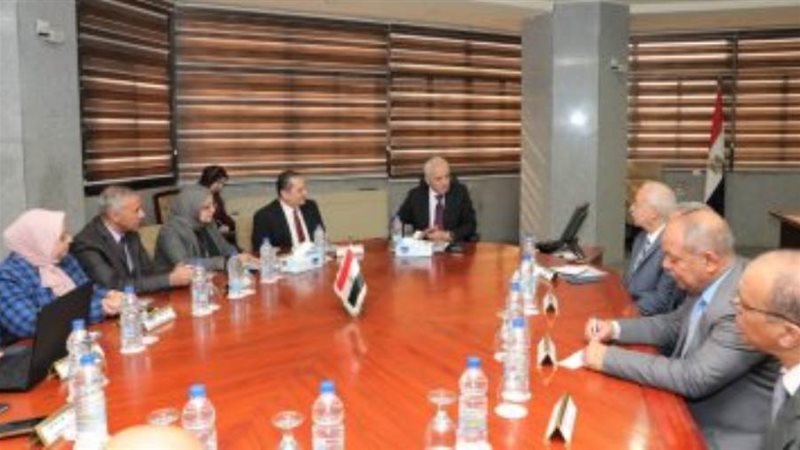 جانب من الاجتماع