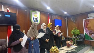 دورة تدريبية وورشة عمل استعدادًا لحملة طرق الأبواب للمجلس القومي للمرأة 