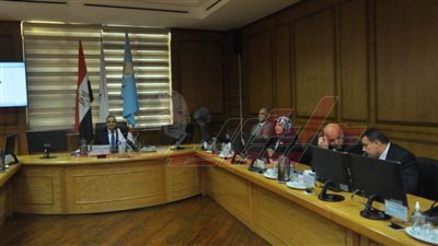 مجلس جامعة كفر الشيخ يناقش العملية التعليمية وخطط تنفيذ الأنشطة ومحو الأمية