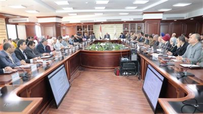 المجلس التنفيذي يعتمد المخططات التفصيلية للفشن وسمسطا والامتداد العمراني للواسطى وناصر