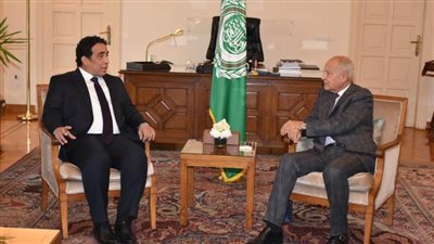 أبو الغيط يستقبل رئيس المجلس الرئاسي الليبي