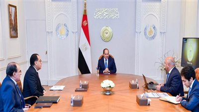 الرئيس السيسي يتابع تطوير منظومة الموانئ على مستوى الجمهورية