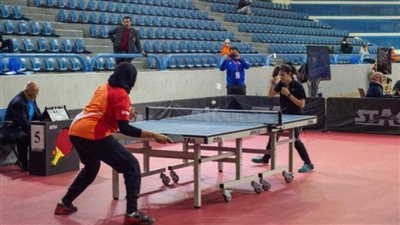 تفوق كاسح لسيدات الأندية المصرية في الجولة الثانية من البطولة العربية لتنس الطاولة