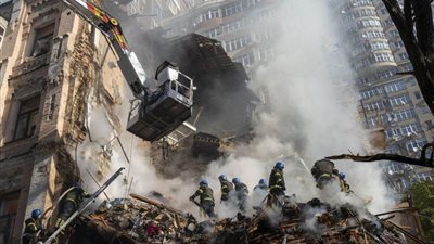 الداخلية الأوكرانية تبلغ عن تضرر أكثر من 700 مشروع بنية تحتية في البلاد