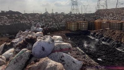 ضبط 4 مصانع لإنتاج المخللات ومخصبات زراعية وأعلاف بالمخالفة في الخانكة