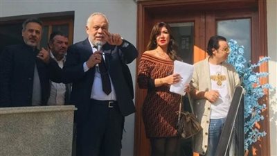 أشرف زكي عن دار رعاية المسنين للفنانين: حلم كبير تم تحقيقه