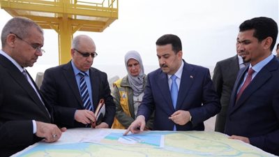 رئيس الوزراء العراقي: مشروع ميناء الفاو نقلة نوعية في اقتصاد البلاد