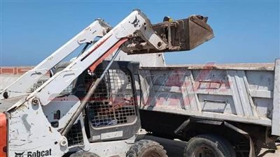 رفع 2010 أطنان مخلفات بـ14 مركزًا ومدينة بكفر الشيخ