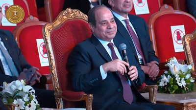 عاجل.. الرئيس السيسي يرد على سؤال رحمة خالد: 