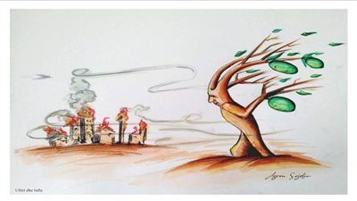 #الريشة_في_مواجهة_التغيرات_المناخية 