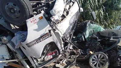 إصابة 17 عاملاً في حادث انقلاب سيارة نقل بالصالحية الجديدة