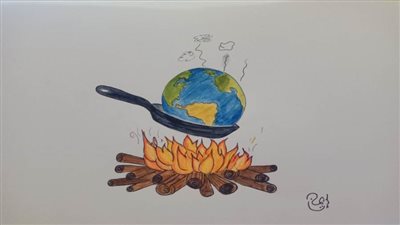 #الريشة_في_مواجهة_التغيرات_المناخية 