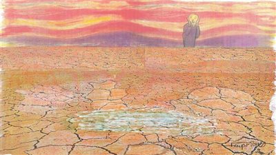 #الريشة_في_مواجهة_التغيرات_المناخية 